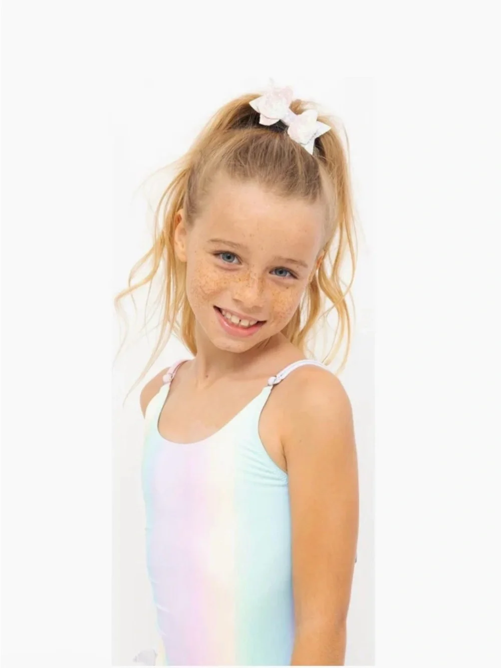 Stella Cove (New - no tags) Pastel Ombre One-Piece Swimsuit